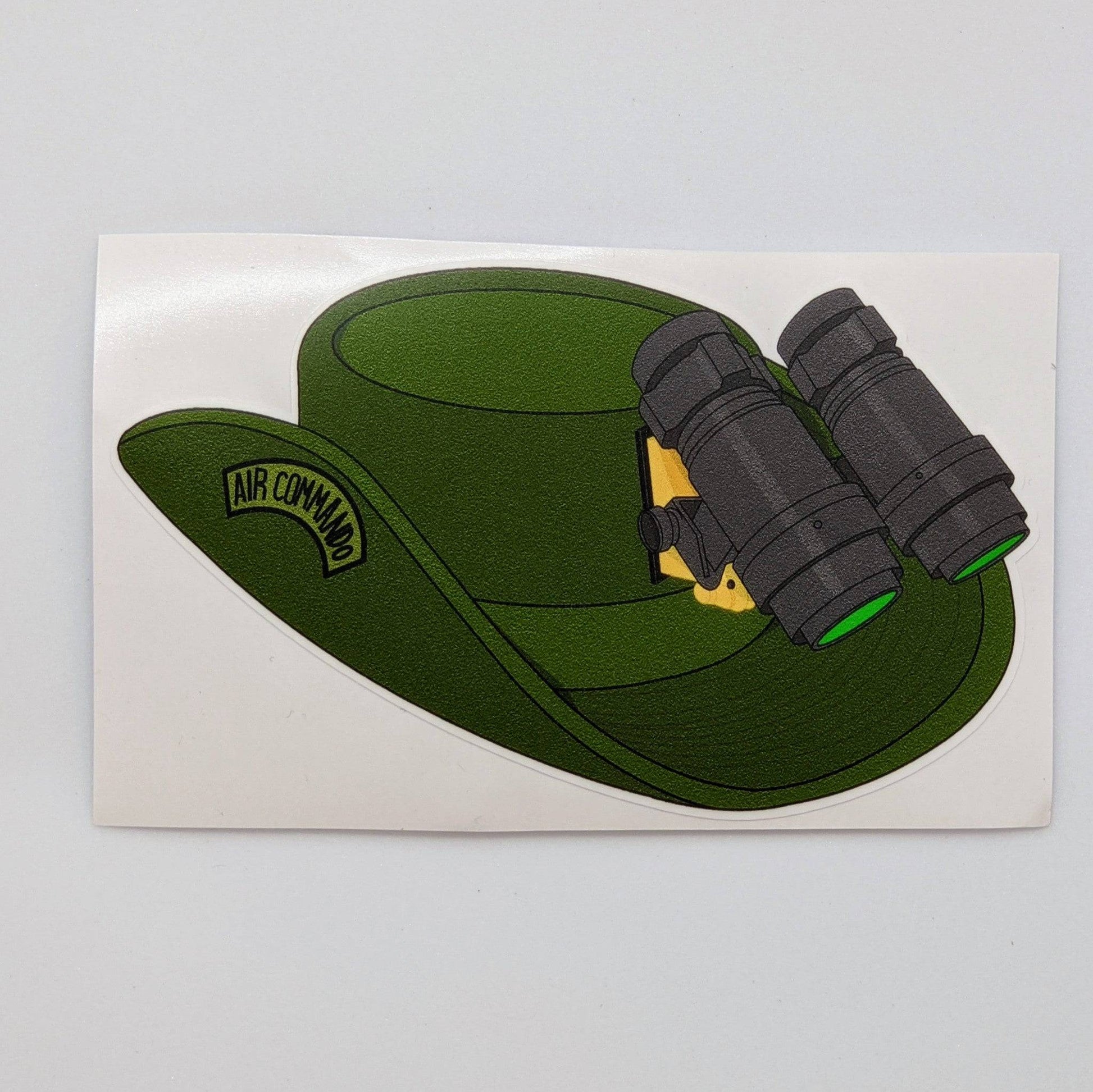 Air Commando Bush Hat - Relevant Tomorrow - Decal