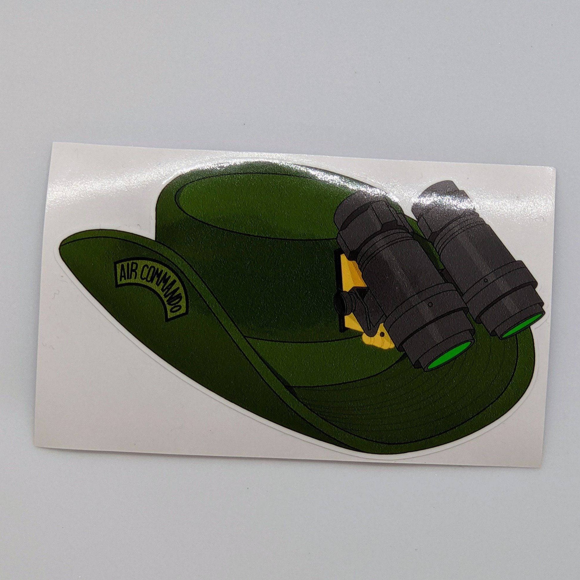 Air Commando Bush Hat - Relevant Tomorrow - Decal