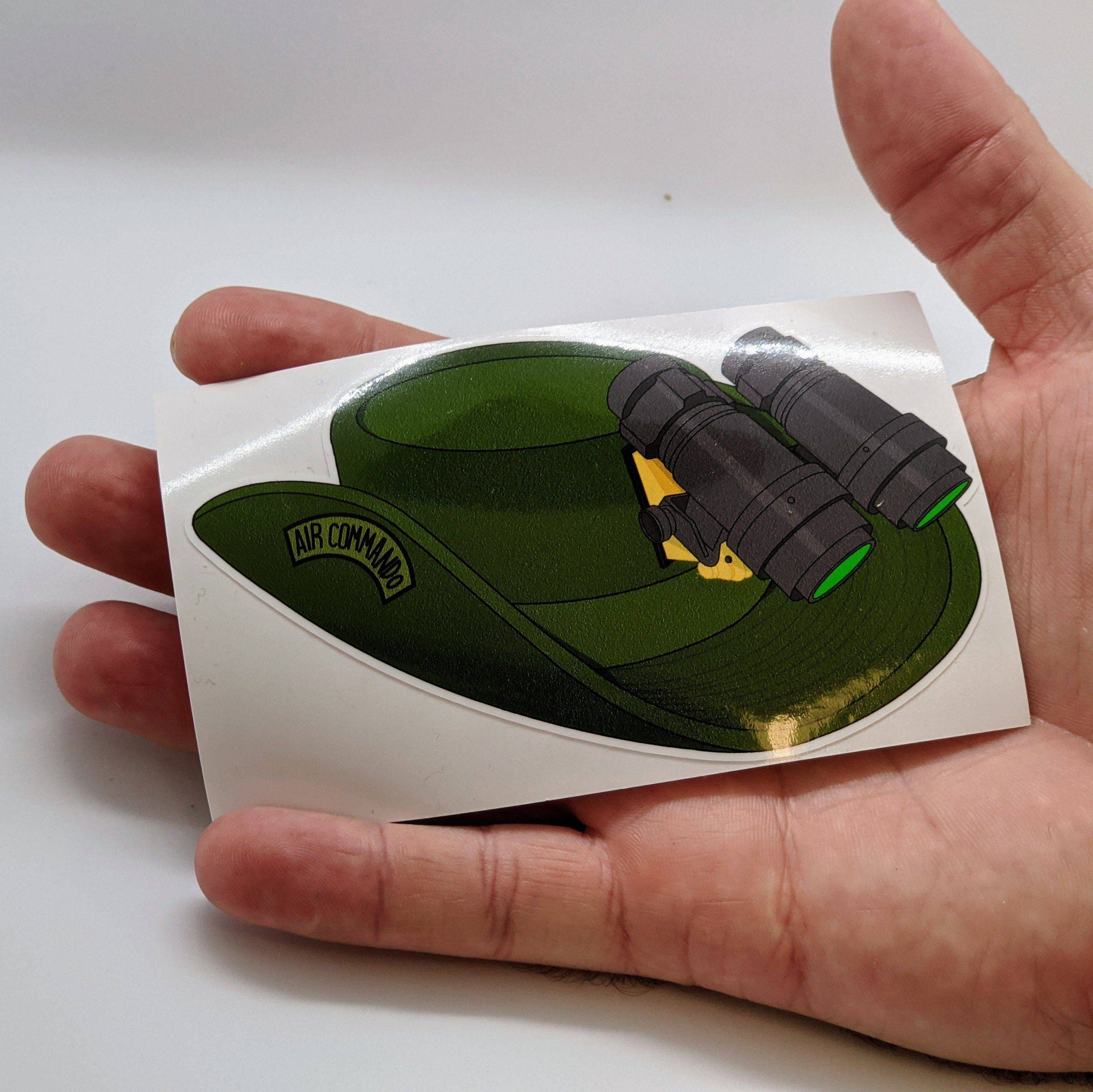 Air Commando Bush Hat - Relevant Tomorrow - Decal