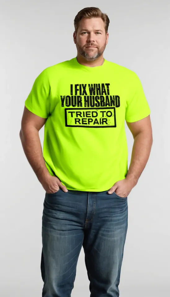 Tried to Repair - Safety Hi-Vis Workwear