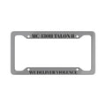 MC-130H LICENSE PLATE FRAME V2
