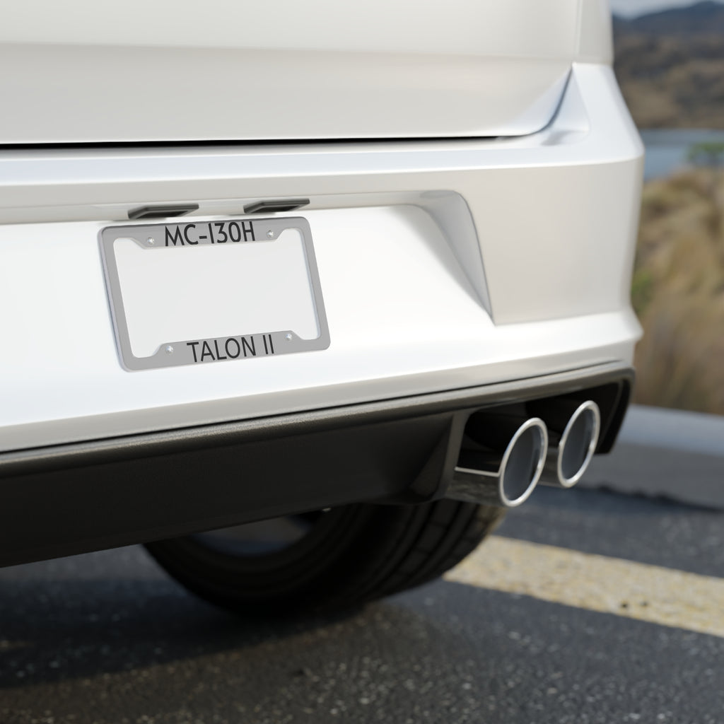 MC-130H LICENSE PLATE FRAME V1