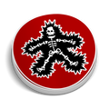 Sparky Hard Hat Decal