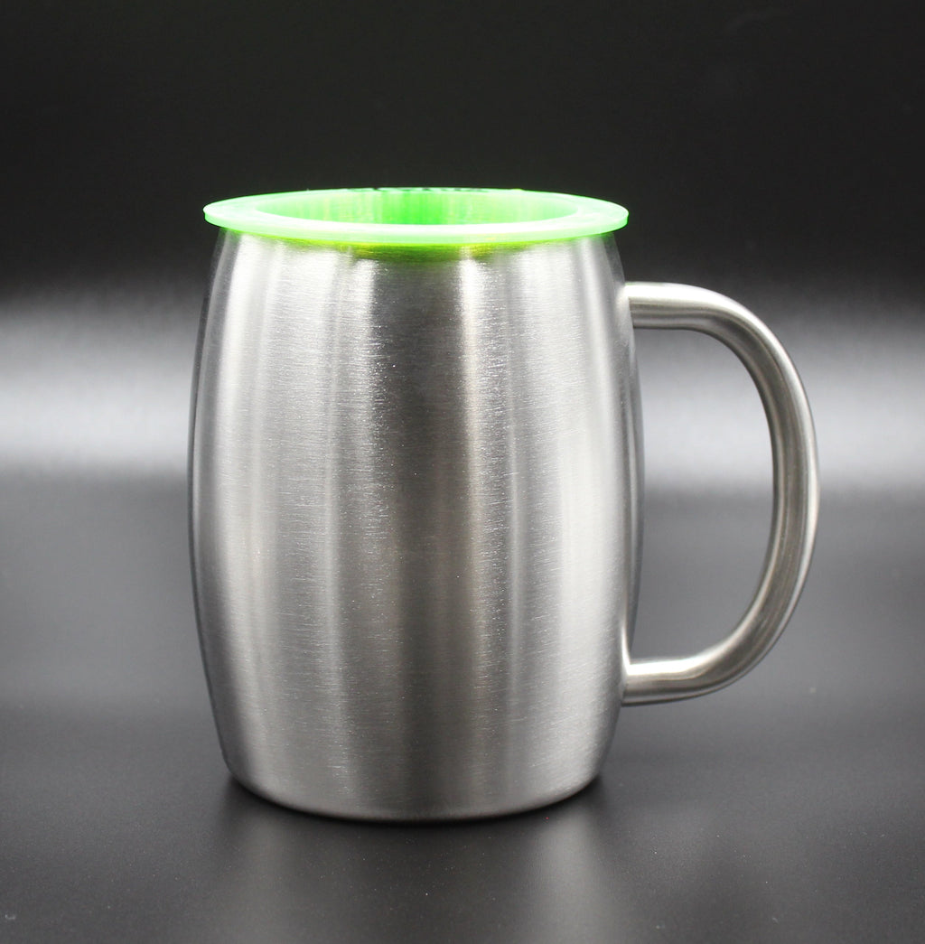 14oz MUG TPU Tumbler Shield