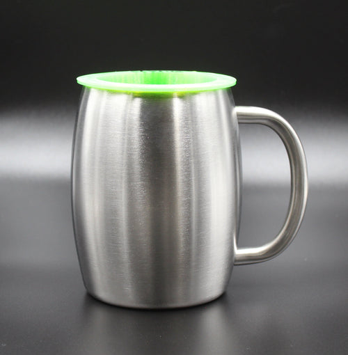 14oz MUG TPU Tumbler Shield