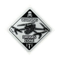 M-Tac Sticker Drones Zone Reflective Large