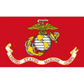 USMC Flag- Super Poly 3' x 5'