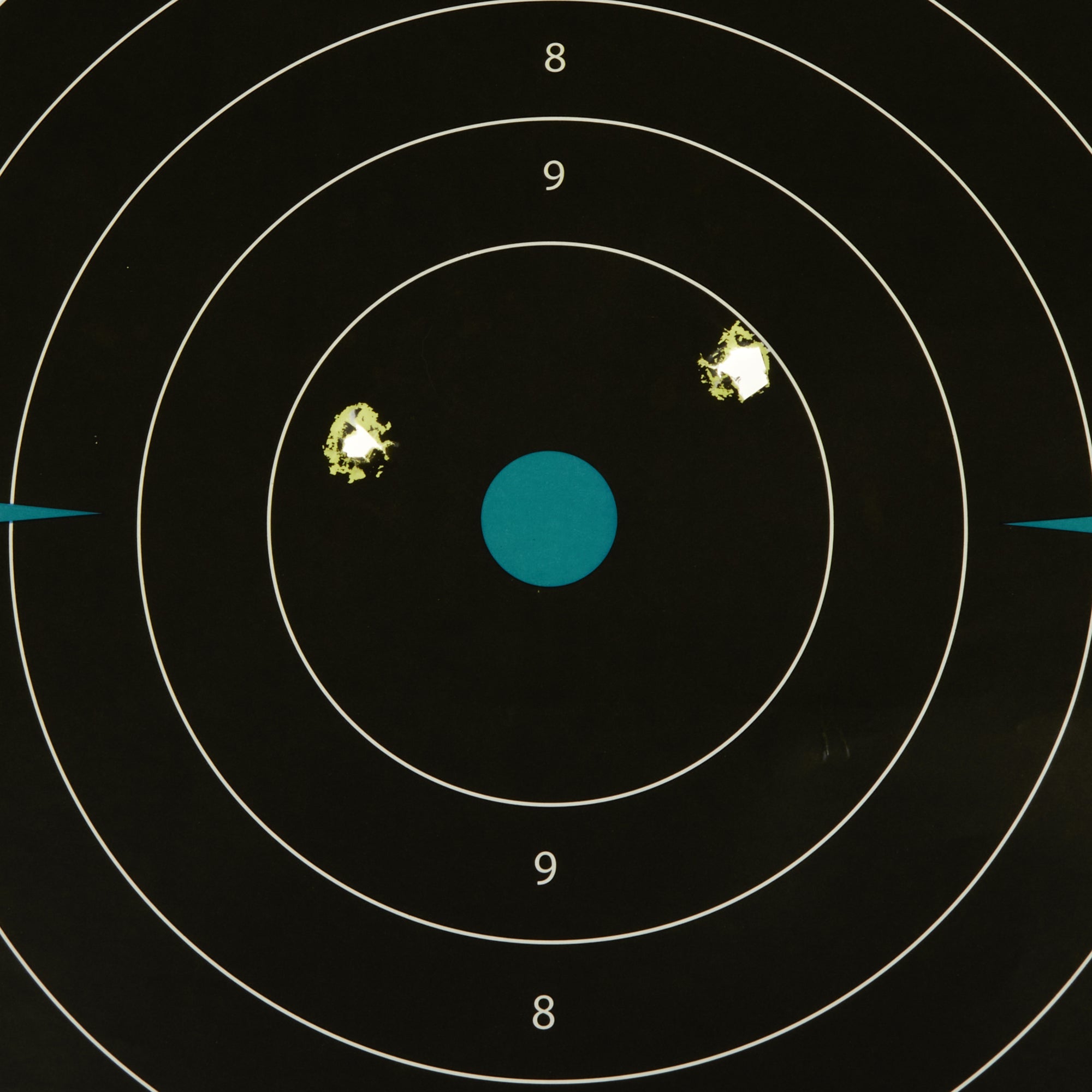 Bullseye Shooting Target