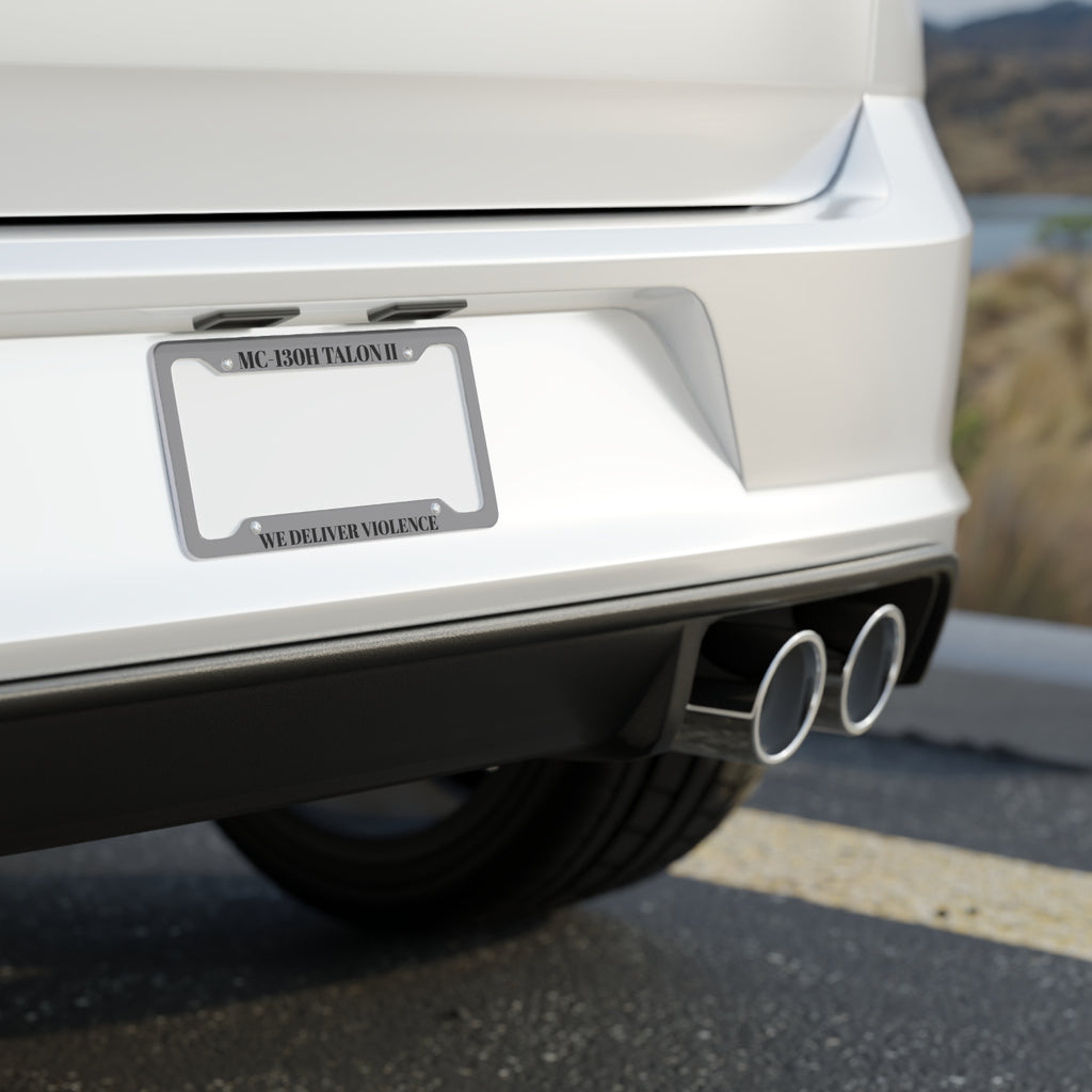MC-130H LICENSE PLATE FRAME V2