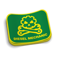 Diesel Mechanic Decal