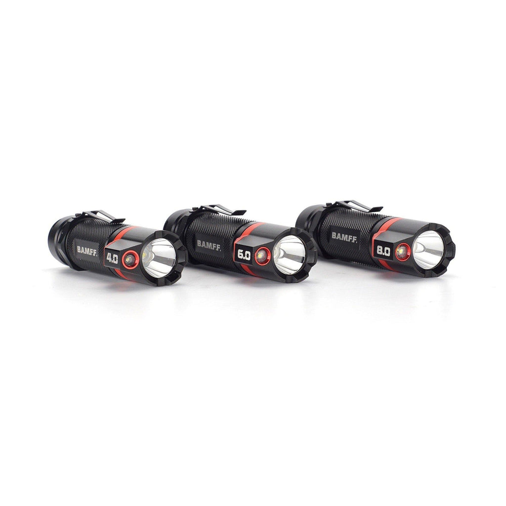 B.A.M.F.F. 8.0 - 800 Lumen Dual LED Flashlight