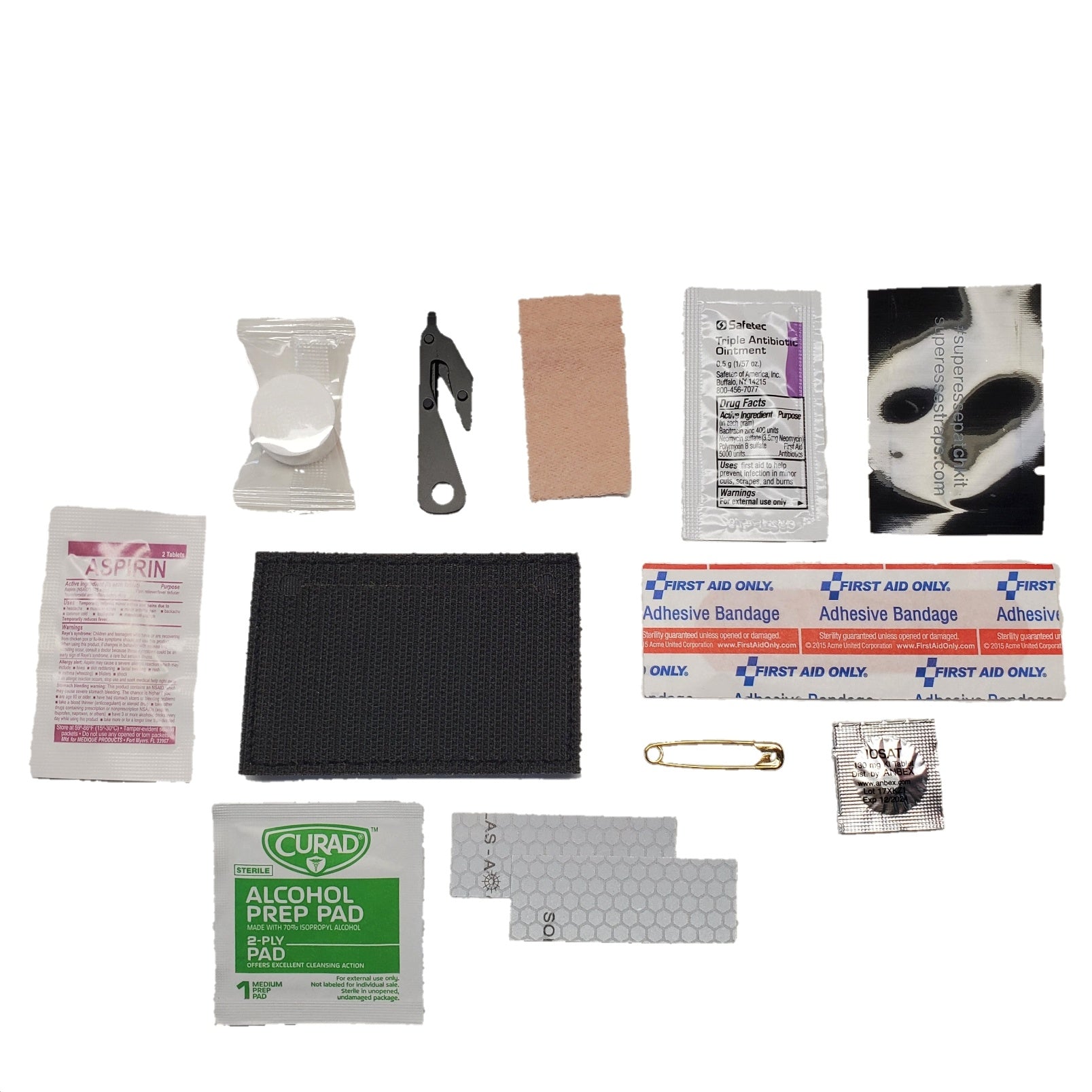 Rescue Patch Kit: emergency tools and last resort first-aid – Self ...