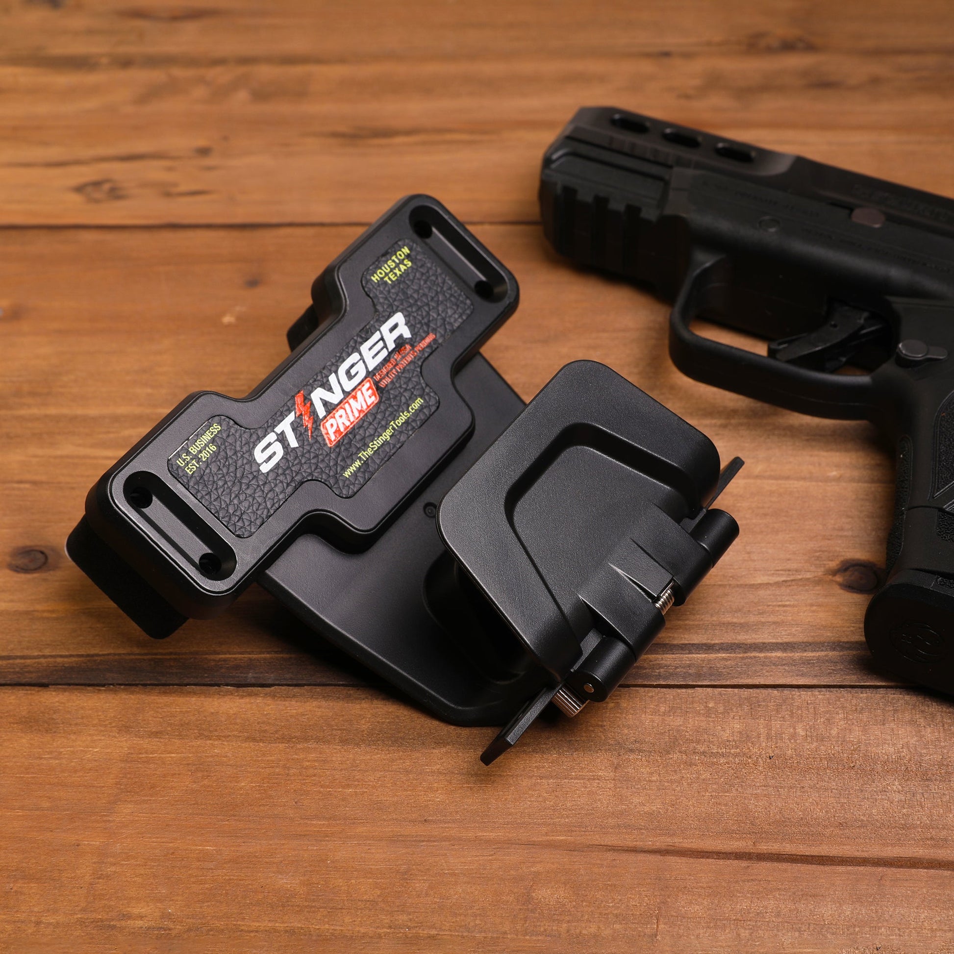 Stinger Prime Magnetic Gun Mount (MP) w/ Safety Trigger Guard Protection