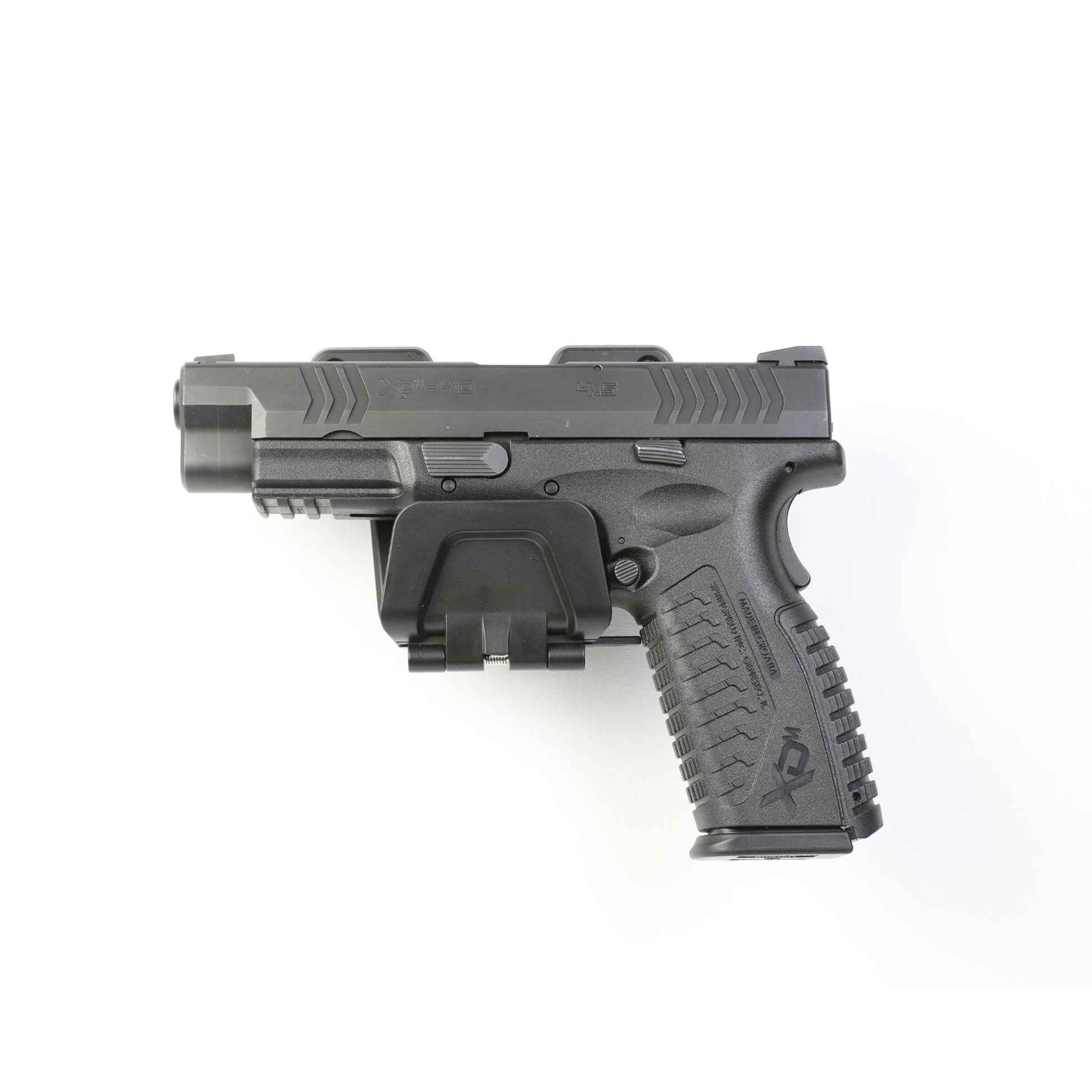 Stinger Prime Magnetic Gun Mount (MP) w/ Safety Trigger Guard Protection