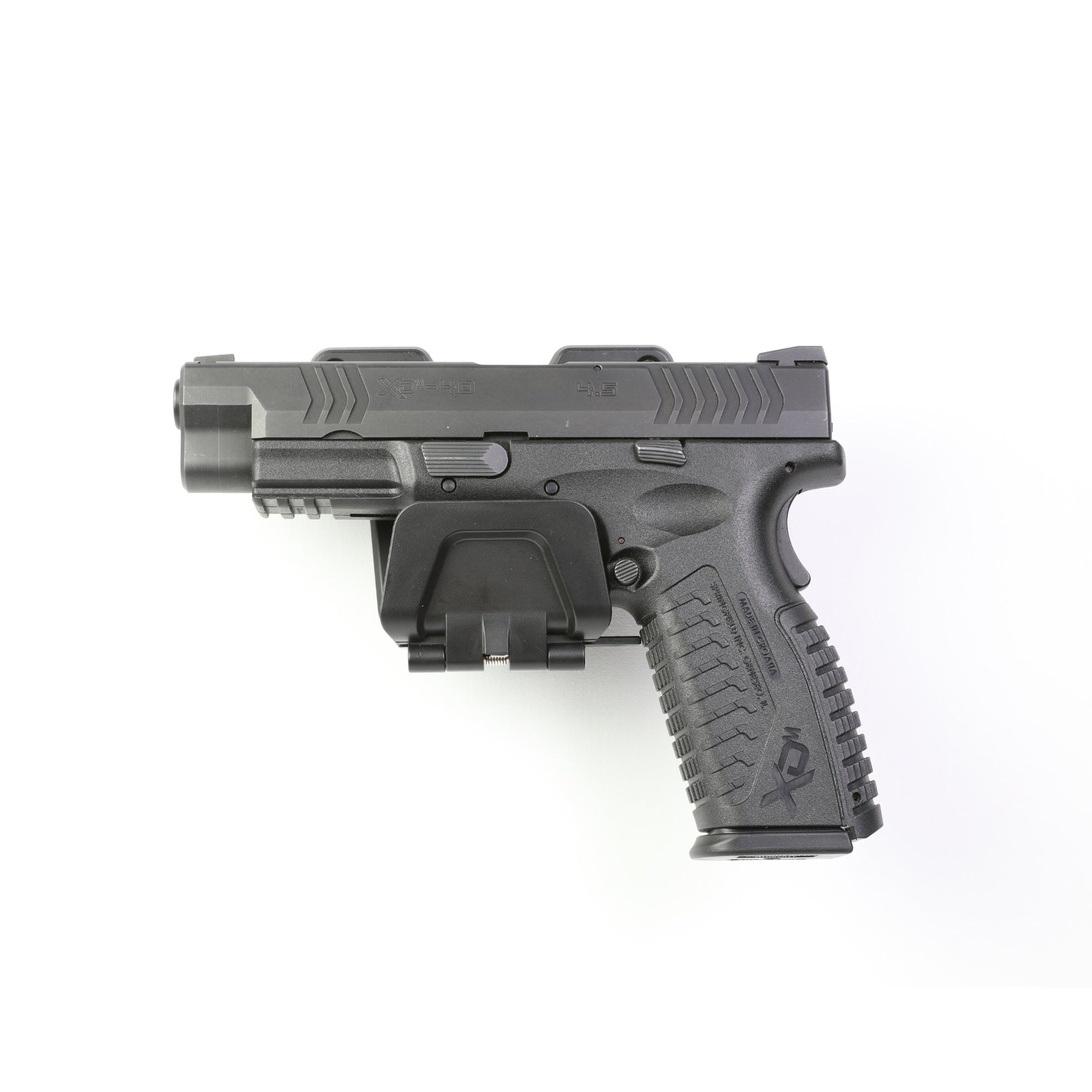 Stinger Prime Magnetic Gun Mount (MP) w/ Safety Trigger Guard Protection
