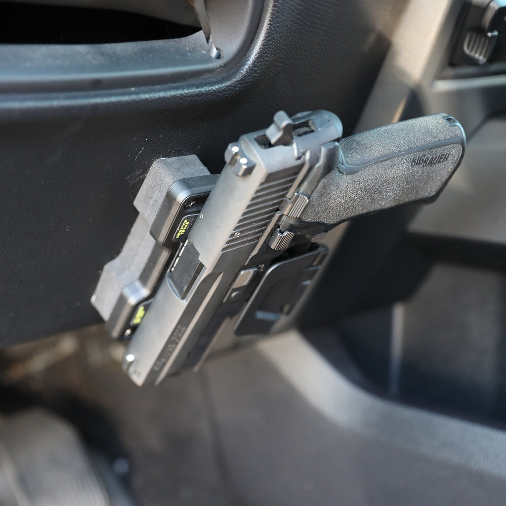 Stinger Prime Magnetic Gun Mount (MP) w/ Safety Trigger Guard Protection