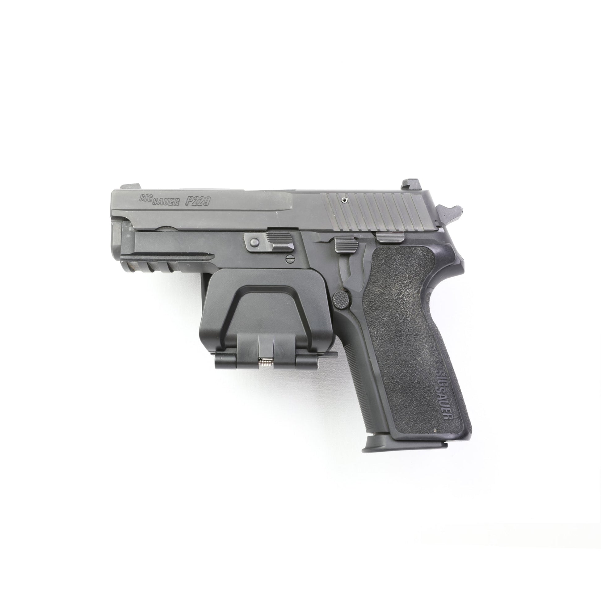 Stinger Prime Magnetic Gun Mount (MP) w/ Safety Trigger Guard Protection