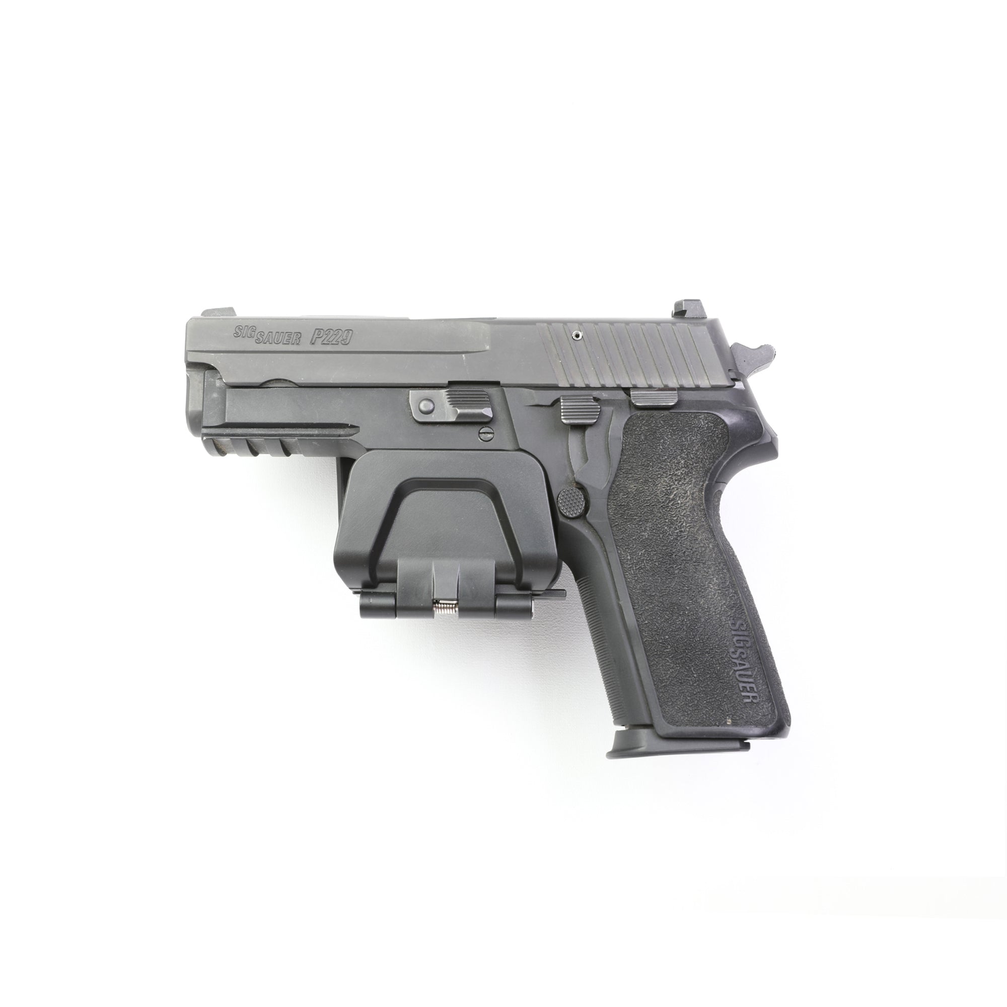 Stinger Prime Magnetic Gun Mount (MP) w/ Safety Trigger Guard Protection