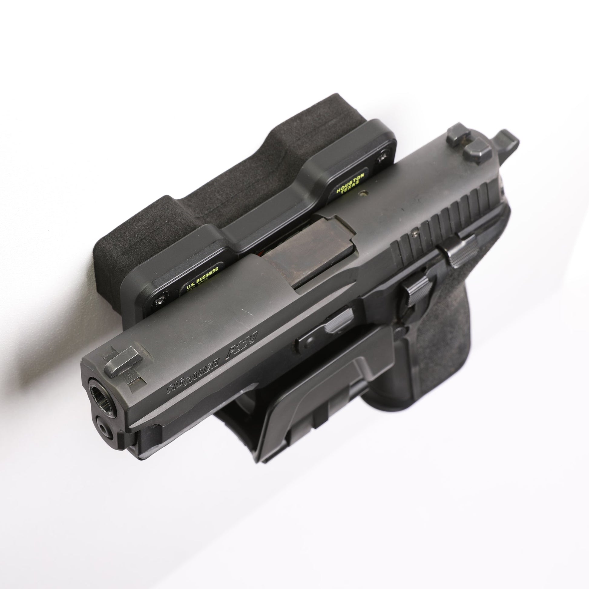 Stinger Prime Magnetic Gun Mount (MP) w/ Safety Trigger Guard Protection