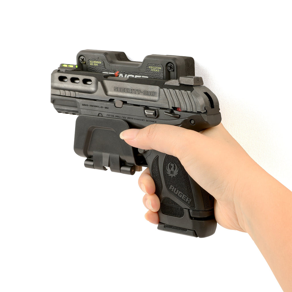 Stinger Prime Magnetic Gun Mount (MP) w/ Safety Trigger Guard Protection