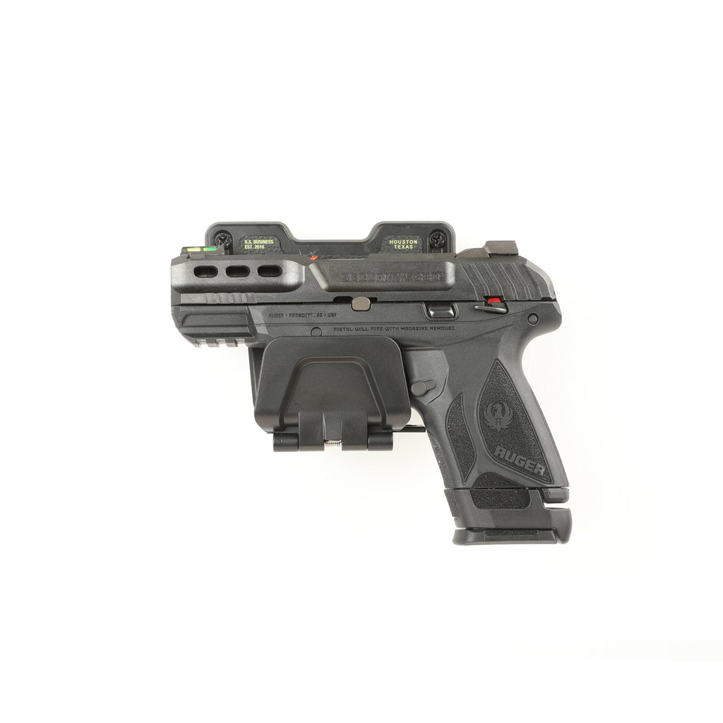 Stinger Prime Magnetic Gun Mount (MP) w/ Safety Trigger Guard Protection
