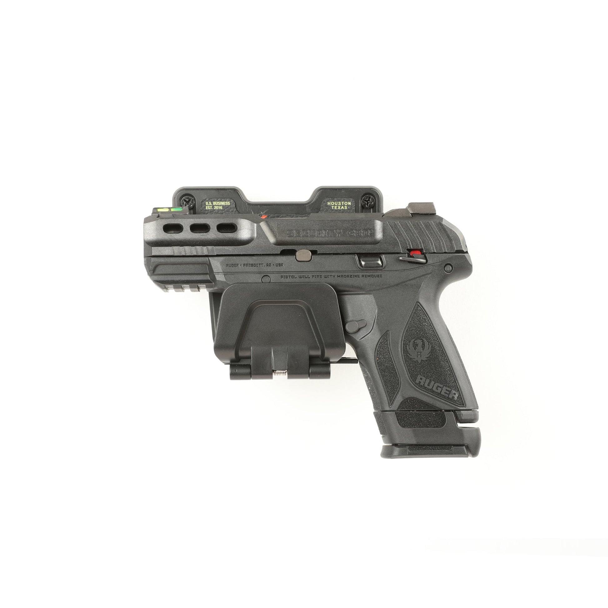 Stinger Prime Magnetic Gun Mount (MP) w/ Safety Trigger Guard Protection