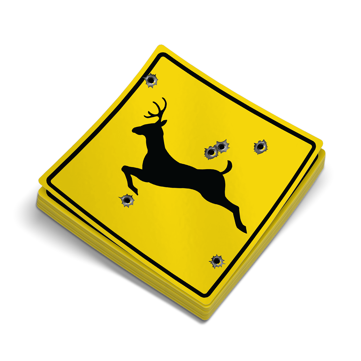 Deer Crossing Hard Hat Decal