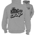 FunBucket Kustoms - King Of Crap - Safety Hi-Vis Hoodie Workwear