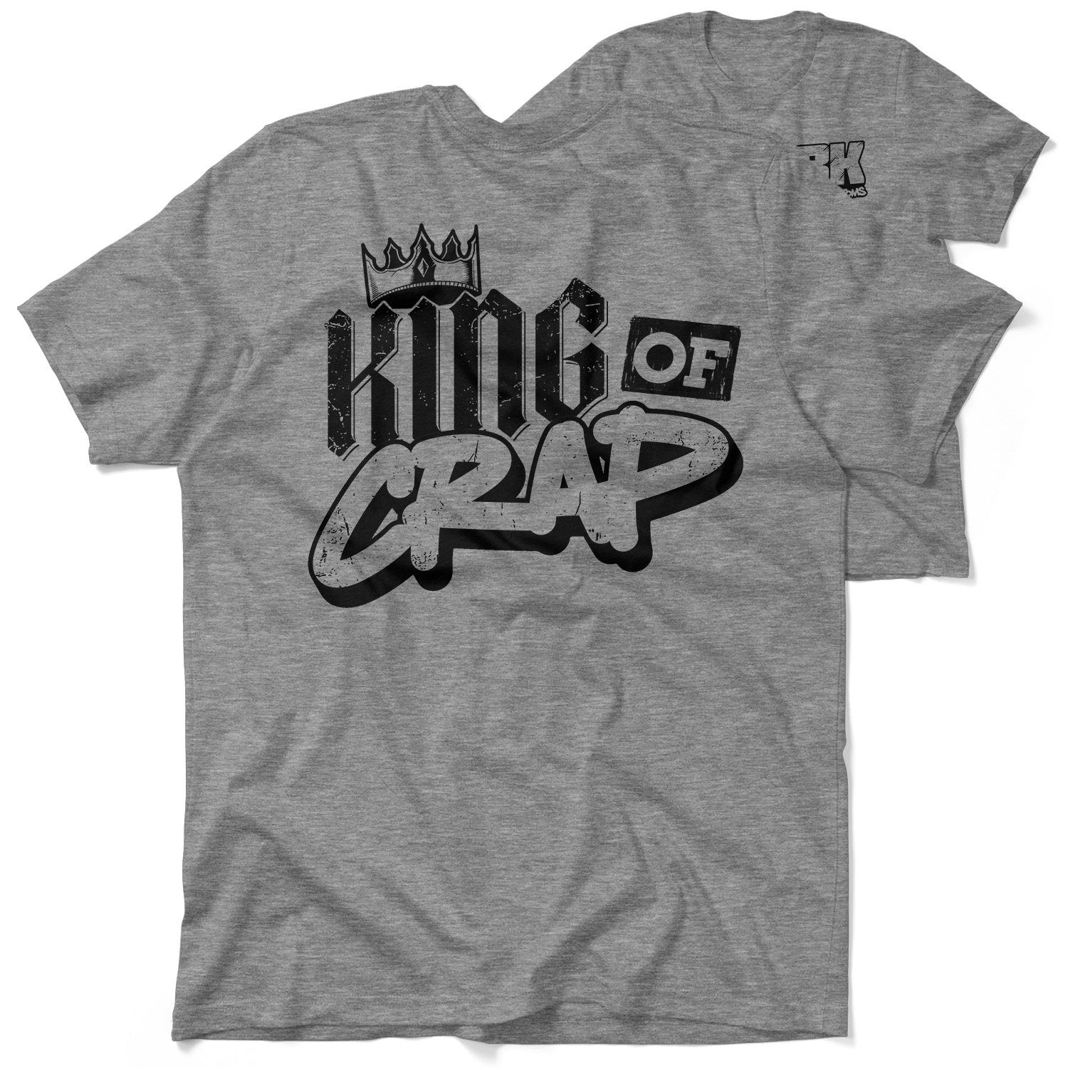 FunBucket Kustoms - King Of Crap - T-Shirt