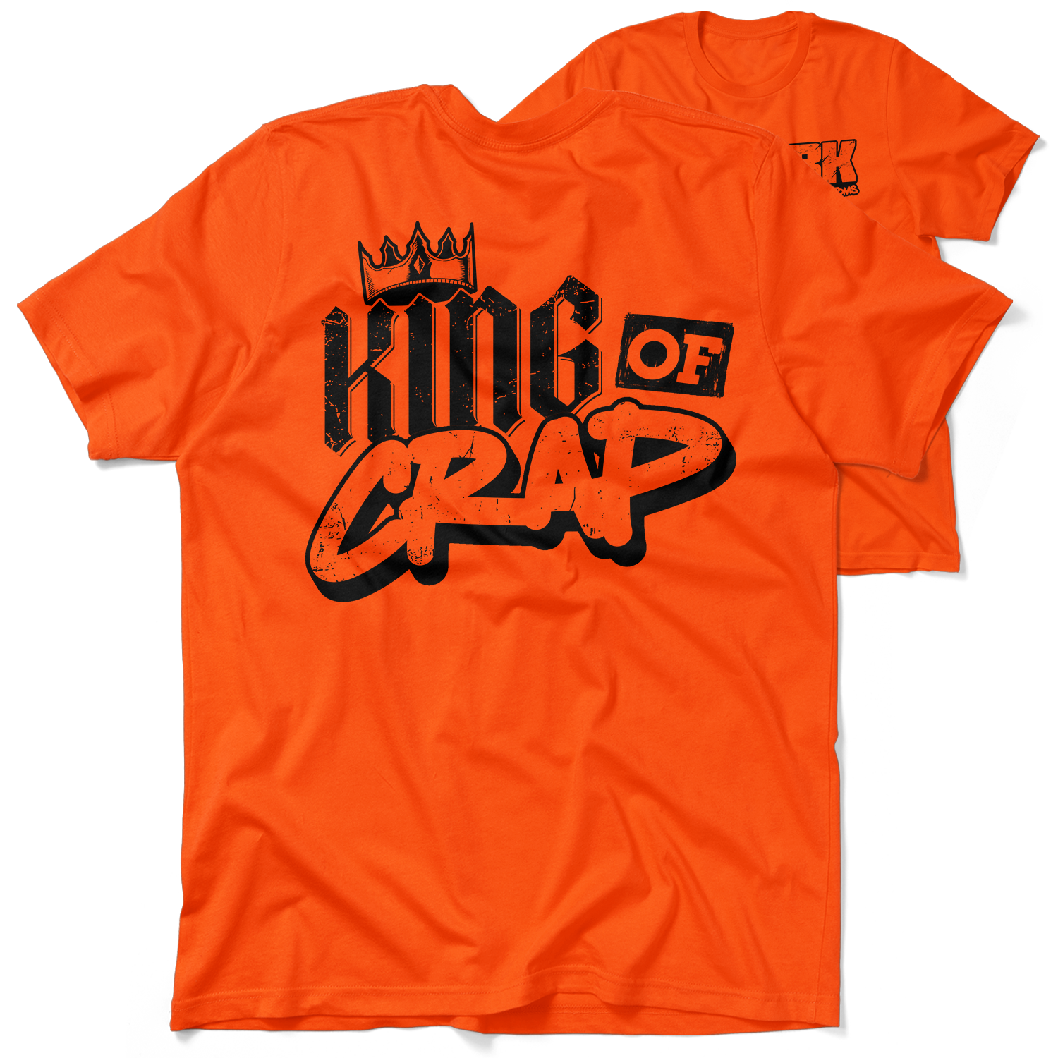 FunBucket Kustoms - King Of Crap - T-Shirt
