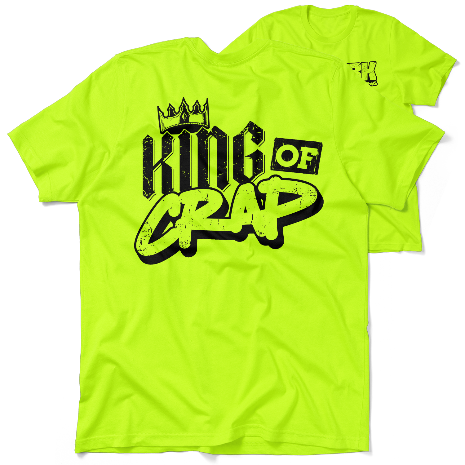 FunBucket Kustoms - King Of Crap - T-Shirt