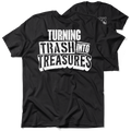 FunBucket Kustoms - Trash into Treasures - T-Shirt