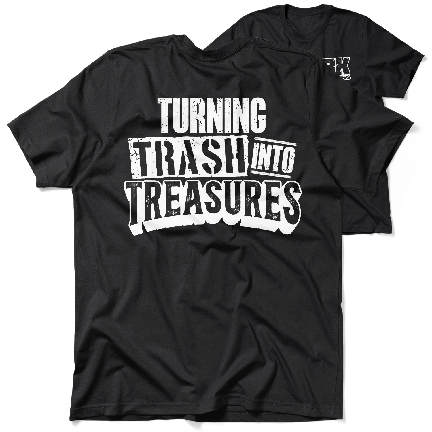 FunBucket Kustoms - Trash into Treasures - T-Shirt
