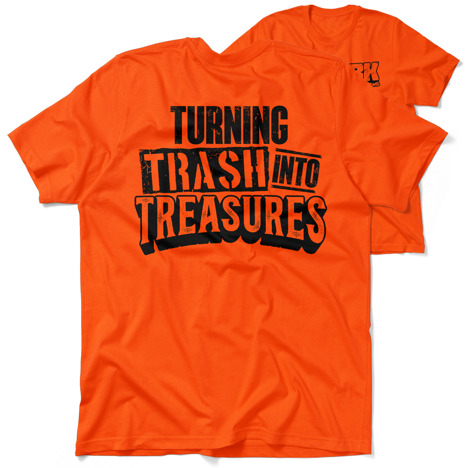 FunBucket Kustoms - Trash into Treasures - T-Shirt