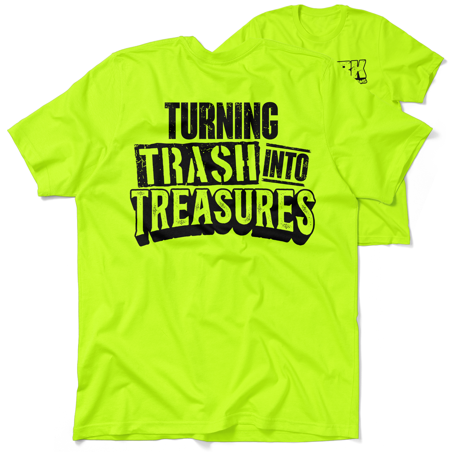 FunBucket Kustoms - Trash into Treasures - T-Shirt