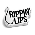Rippin' Lips Hard Hat Decal