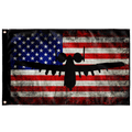 A-10 Warthog Wall Flag - 3x5 feet