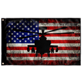 AH-64 Apache Wall Flag - 3x5 feet