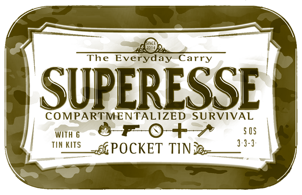 OPTION - EDC Pocket Tin: