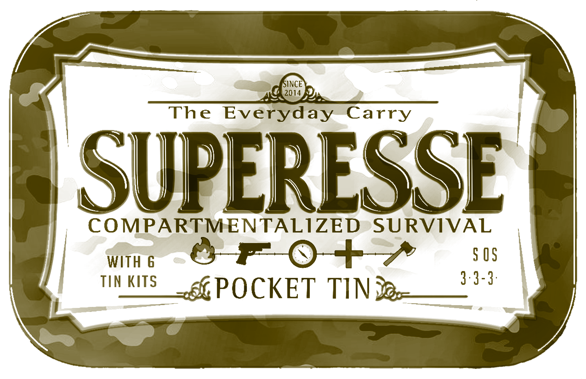 OPTION - EDC Pocket Tin:
