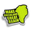 Make Greenland Great - Hard Hat Decal