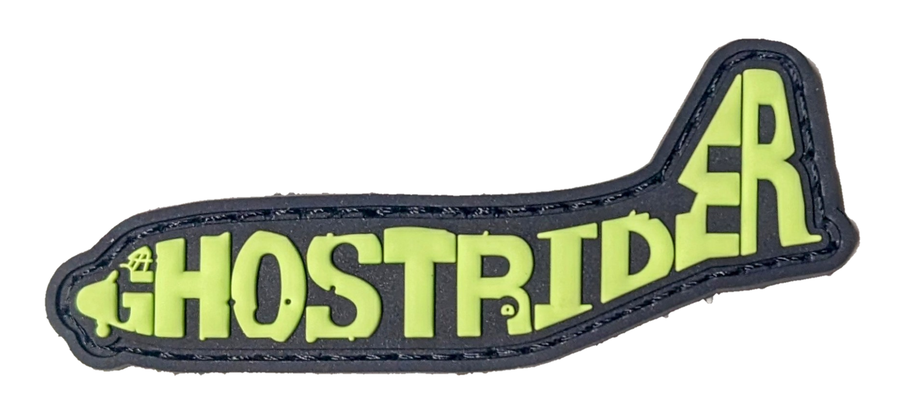 AC-130J Ghostrider Word Patch - PVC/Rubber
