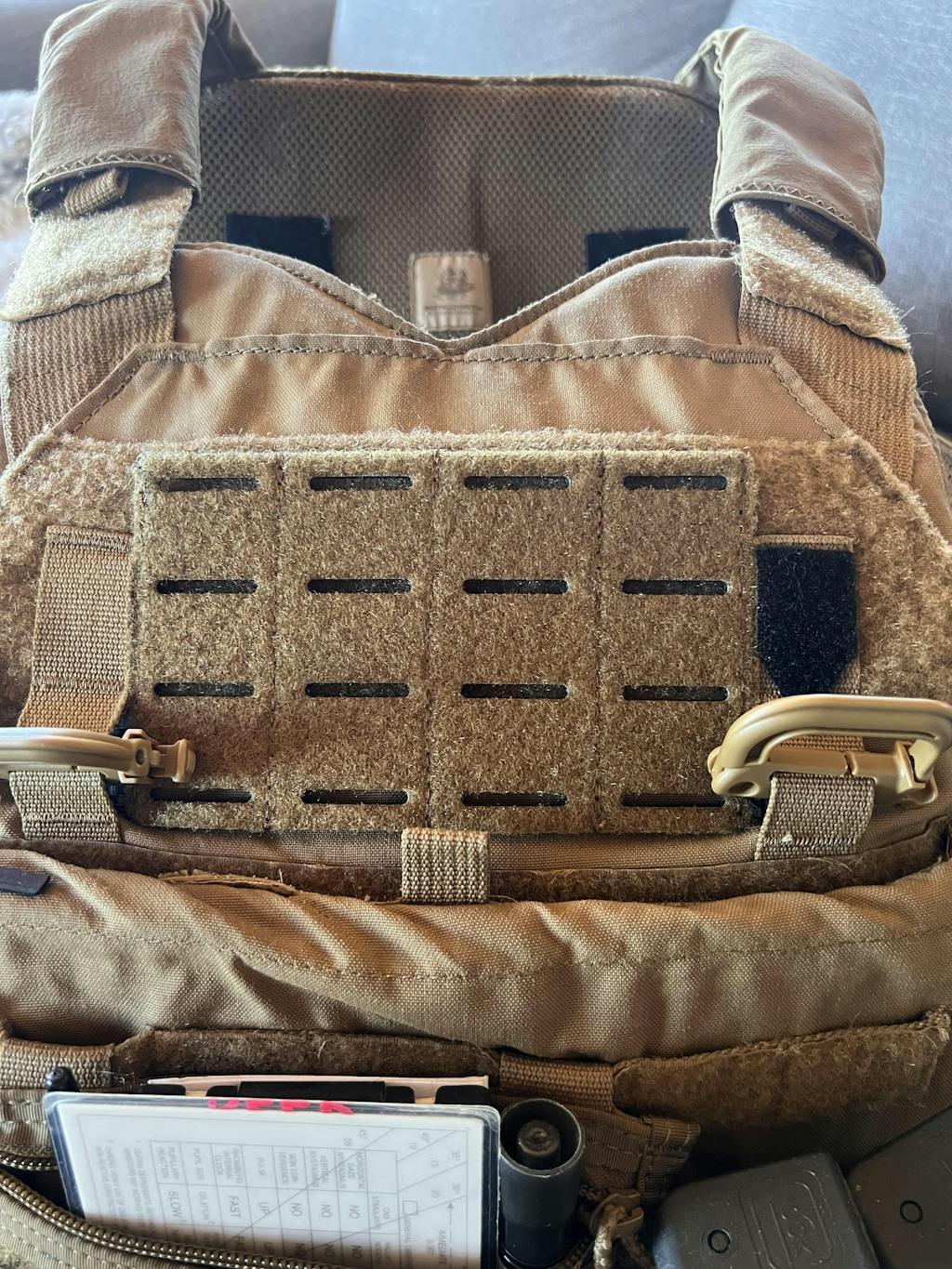 MOLLE Patch Panel for Velocity Systems SCARAB LT