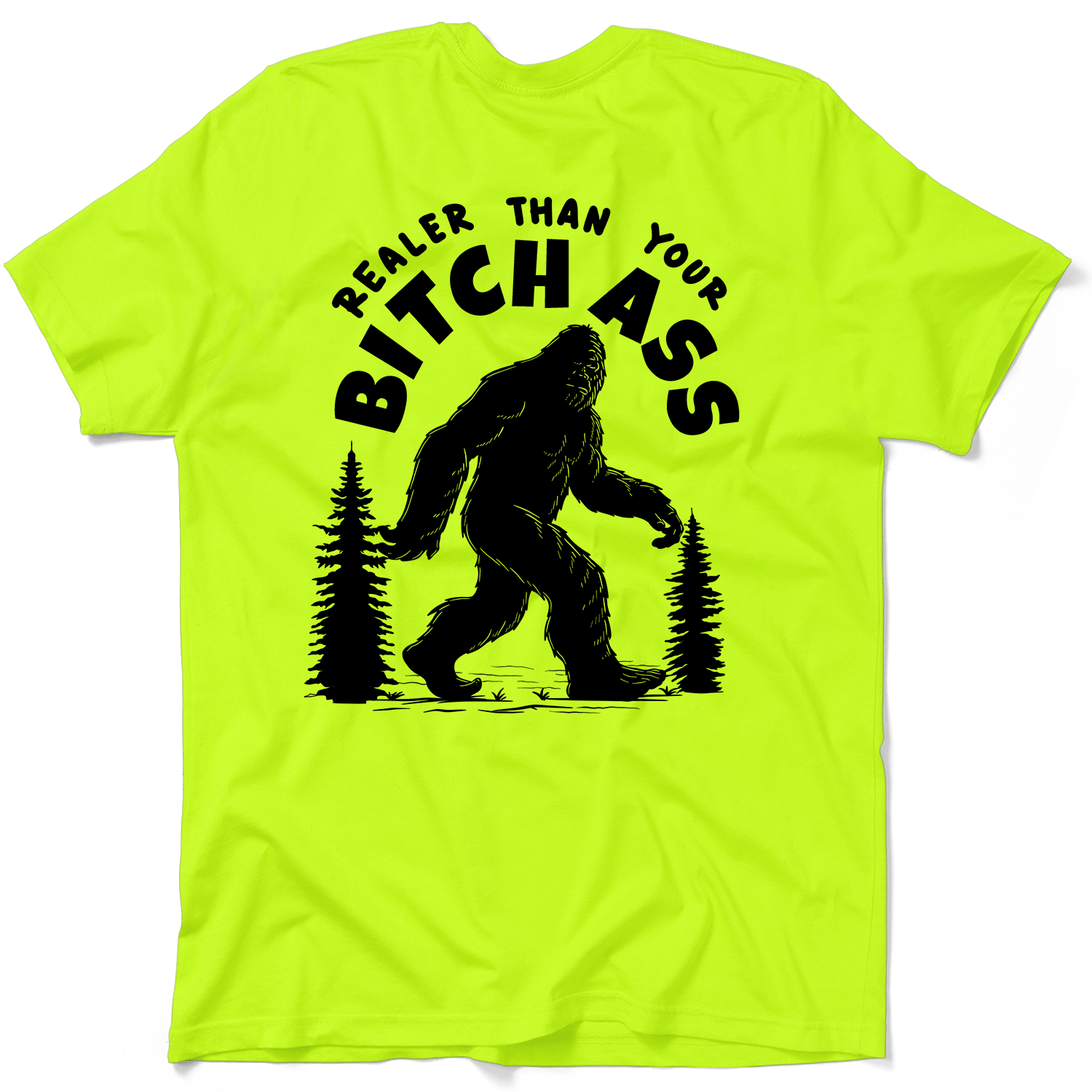 Realer Than You - Safety T-Shirt