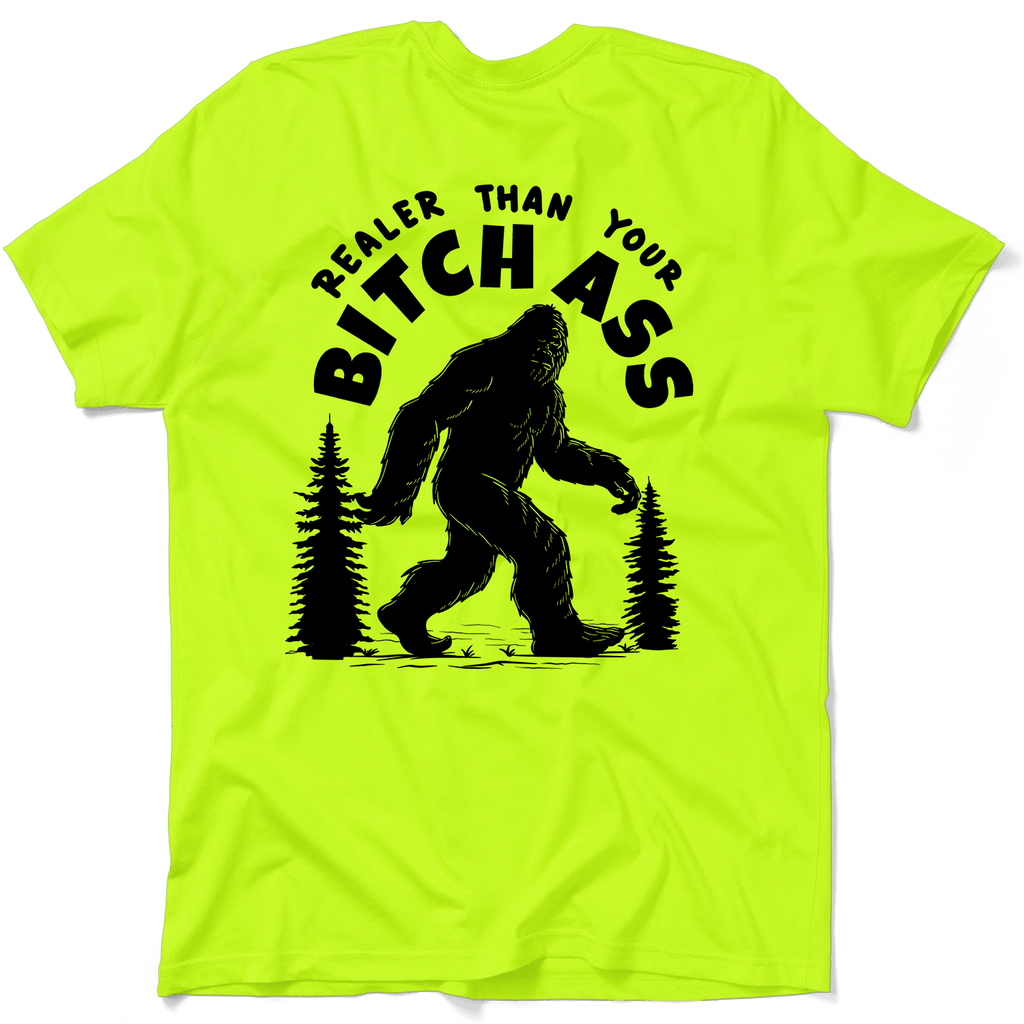 Realer Than You - Safety T-Shirt