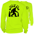 Realer Than You - Long Sleeve Safety Hi-Vis T-Shirt