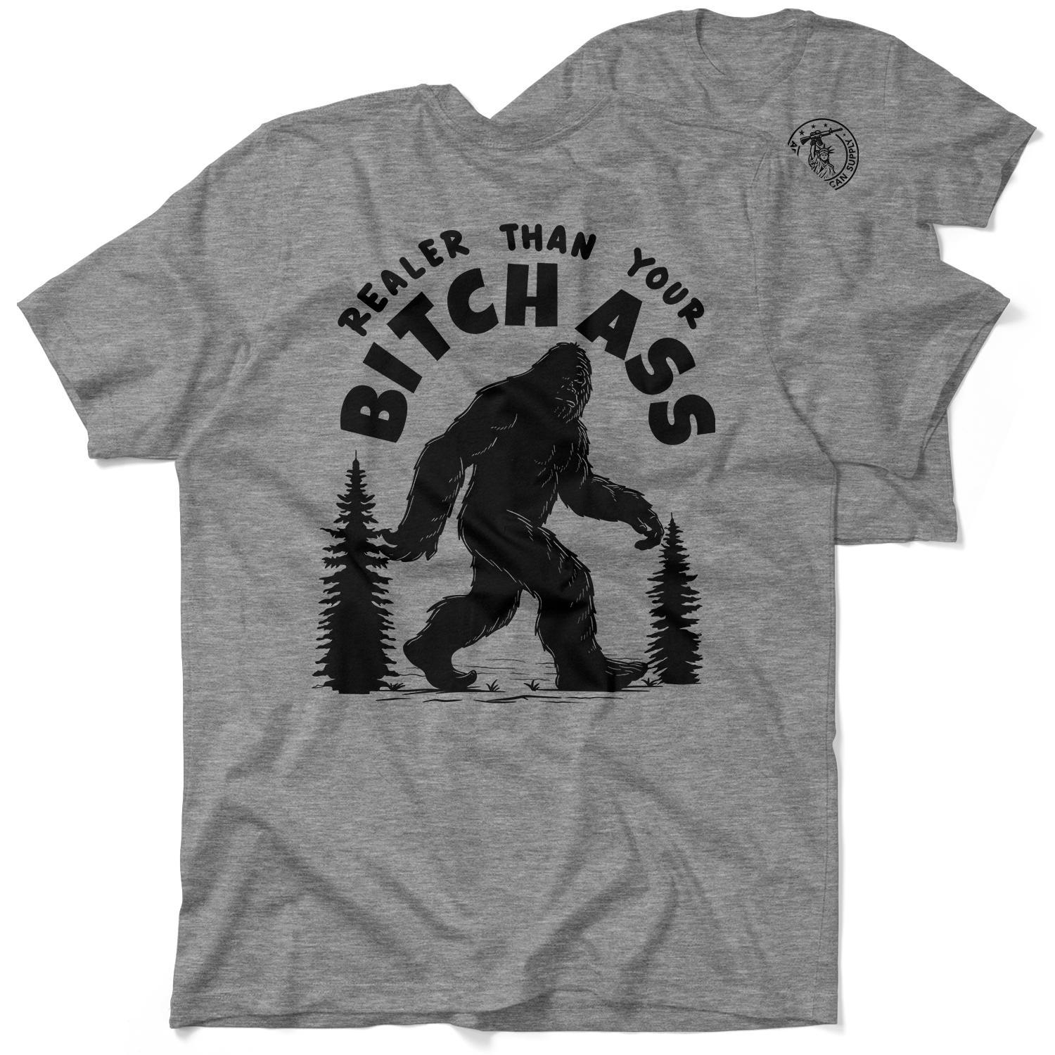 Realer Than You - Safety T-Shirt