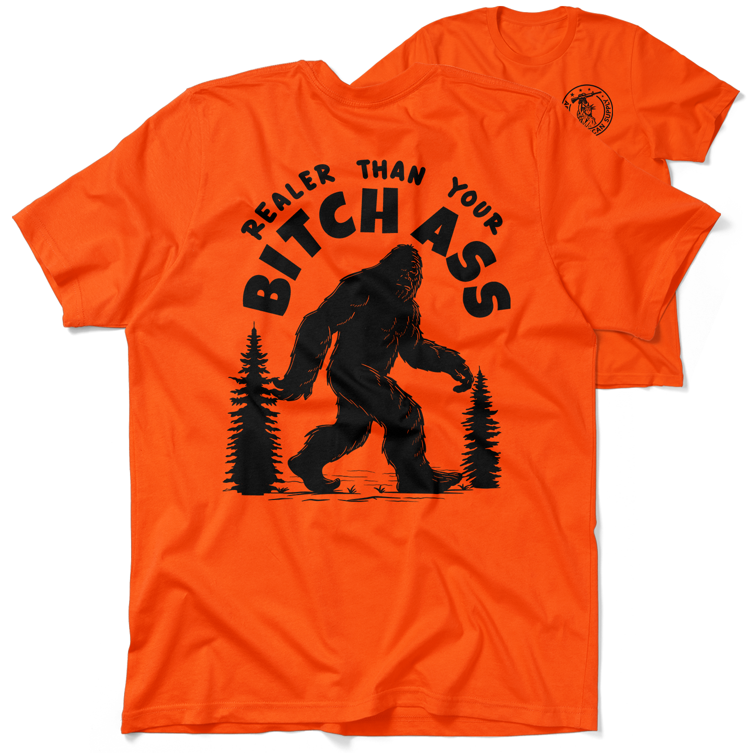 Realer Than You - Safety T-Shirt