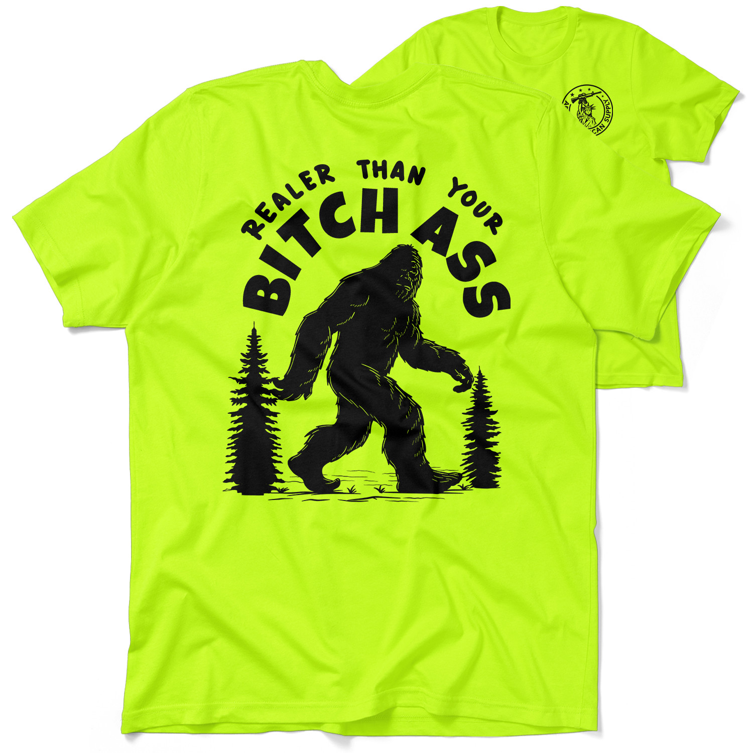 Realer Than You - Safety T-Shirt