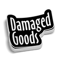 Damaged Goods Hard Hat Decal
